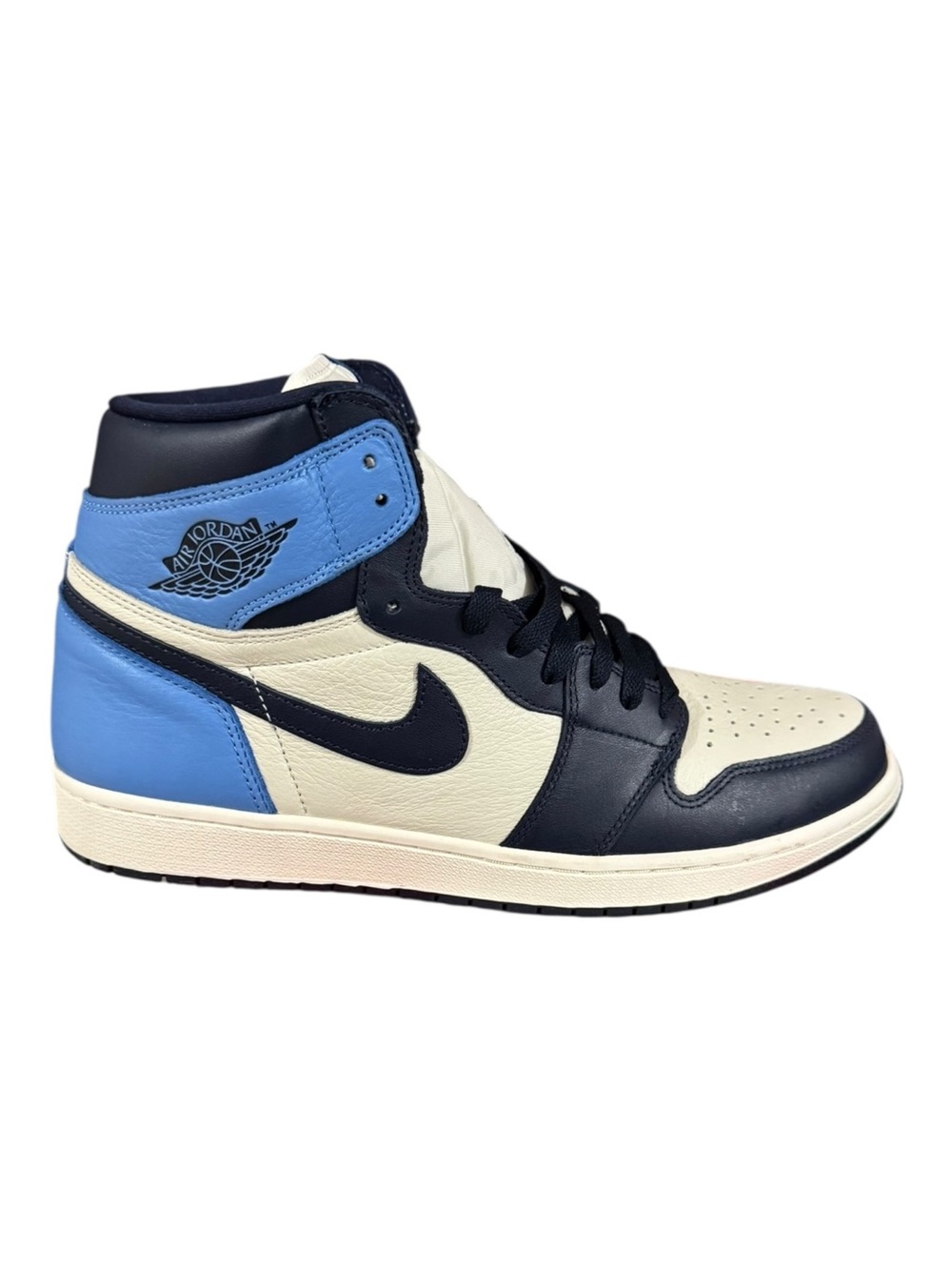 Jordan 1 High OG - Navy, Cream & Light Blue